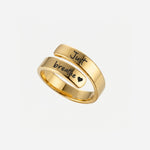 Just Breathe Ring