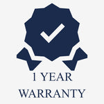 1 Year Warranty