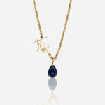 Name Birthstone Necklace