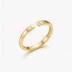 Double Initial Ring