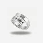 Just Breathe Ring
