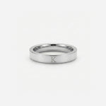 Initial Band Ring