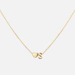 Initial Heart Necklace