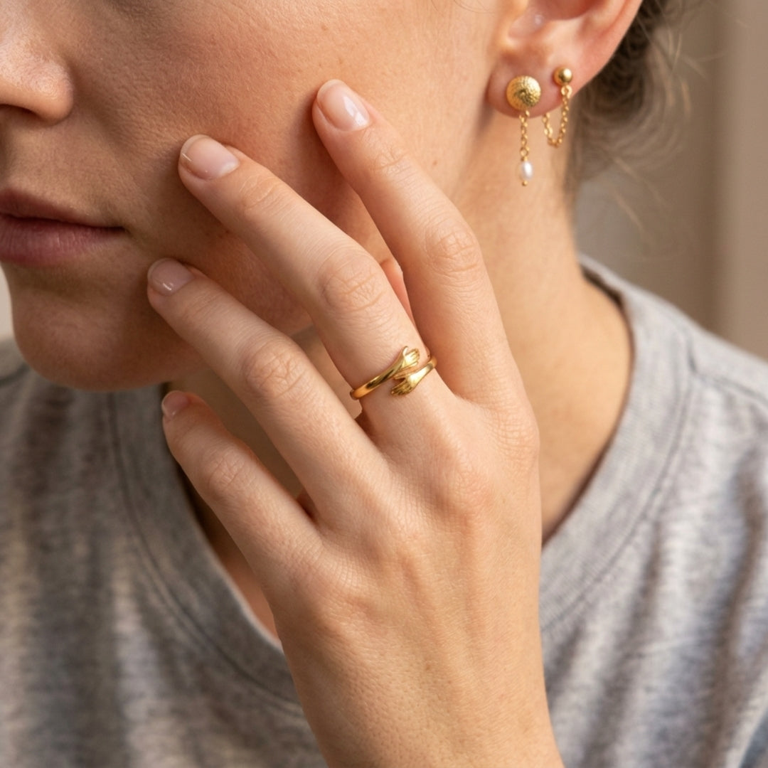 Forever Hug Ring