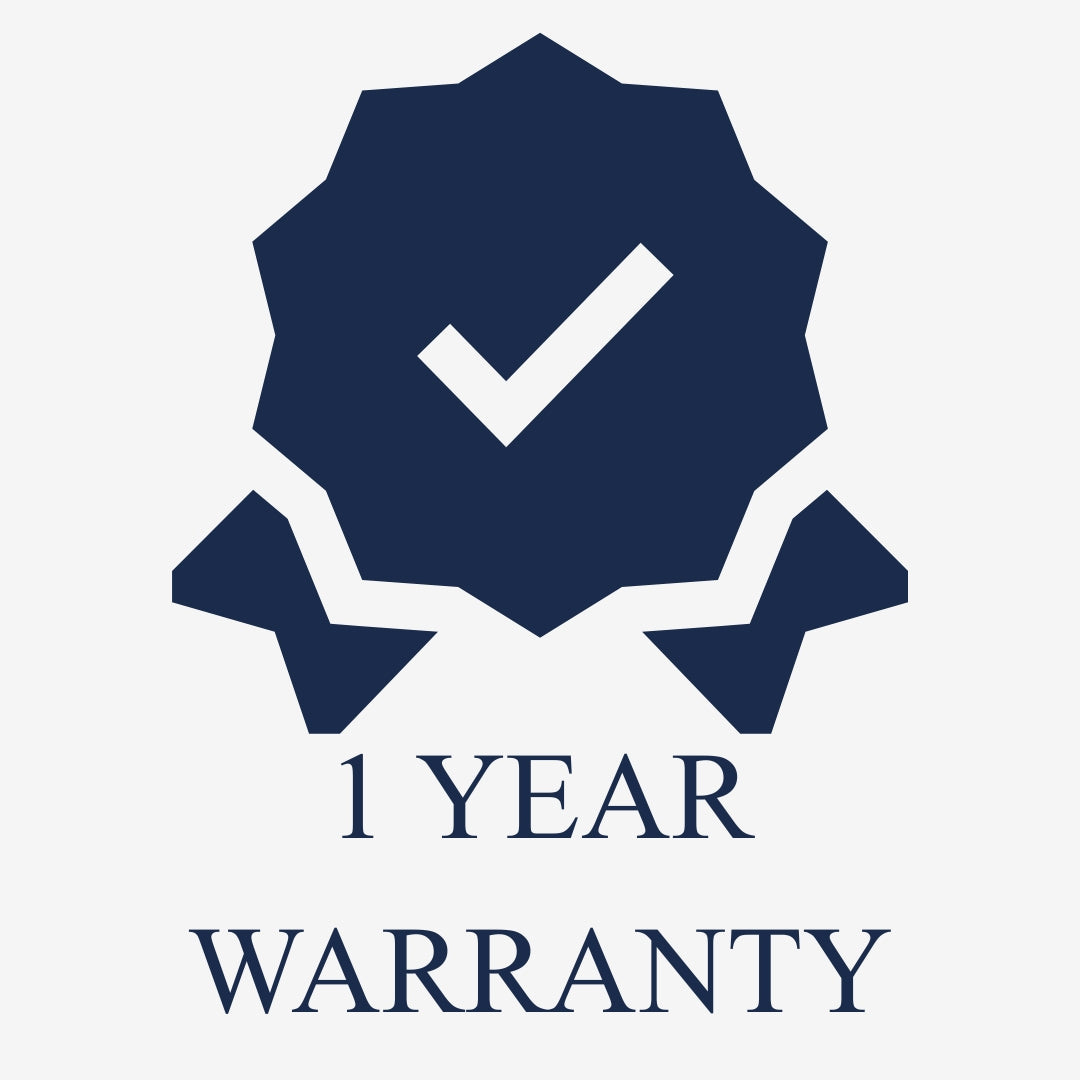 1 Year Warranty