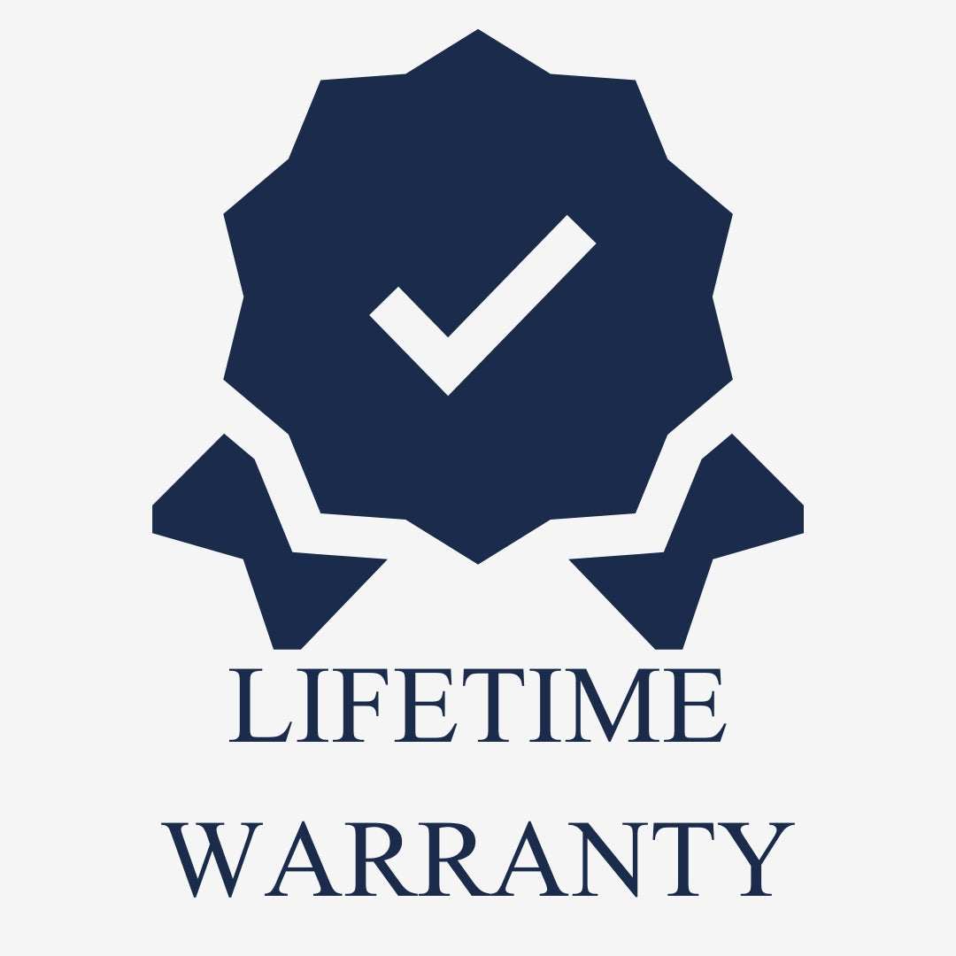 Lifetime Warranty