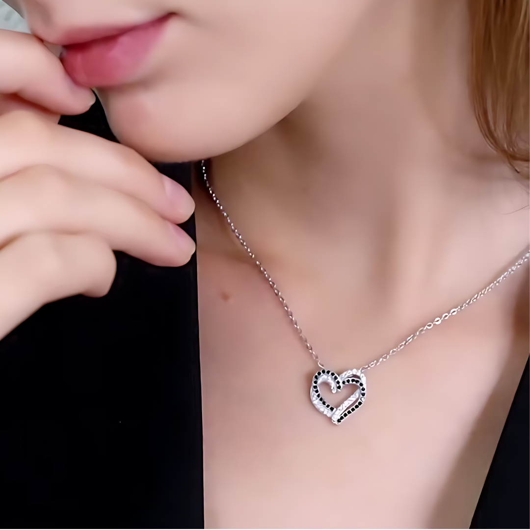 Intertwined Love Necklace